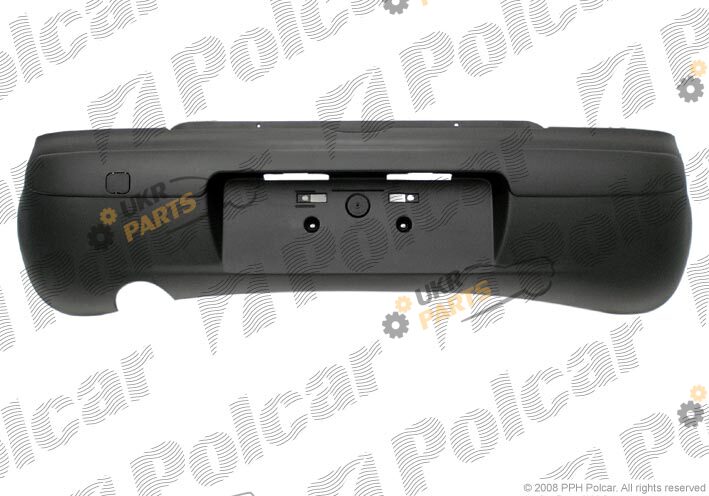 Бампер Polcar 290296