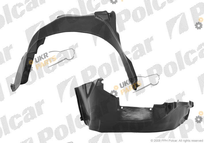 Подкрылок Polcar 2912FL1Q
