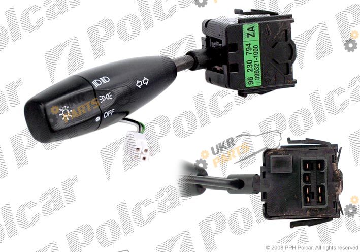 Под рулевой переключатель Polcar 2912PZS1