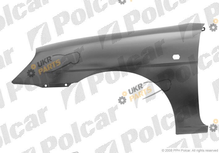 Крыло переднее Polcar 292301