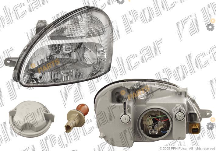Основная фара Polcar 292310-E