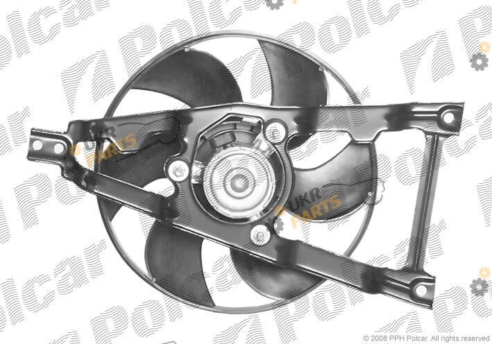 Вентилятор охлаждения двигателя Polcar 300123W1