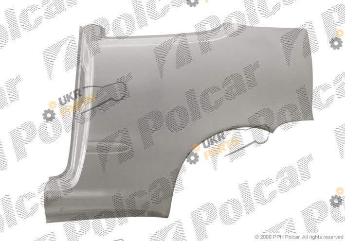 Крыло переднее Polcar 300283