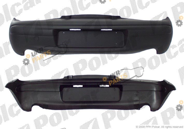 Бампер Polcar 300296