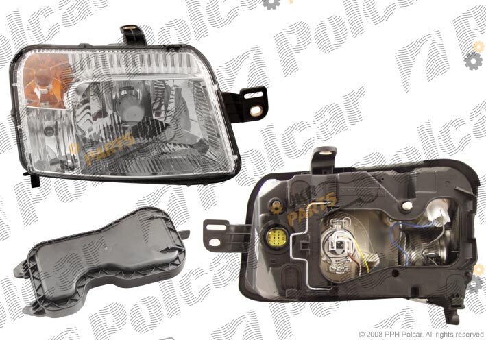 Основная фара Polcar 300310-E