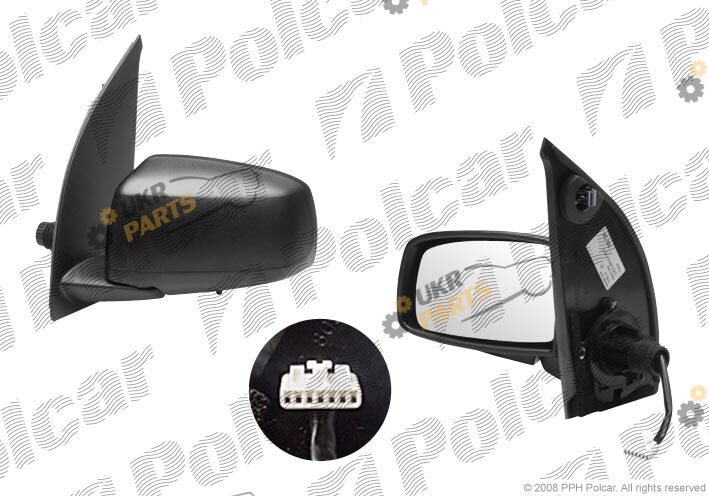 Наружное зеркало Polcar 3003522M