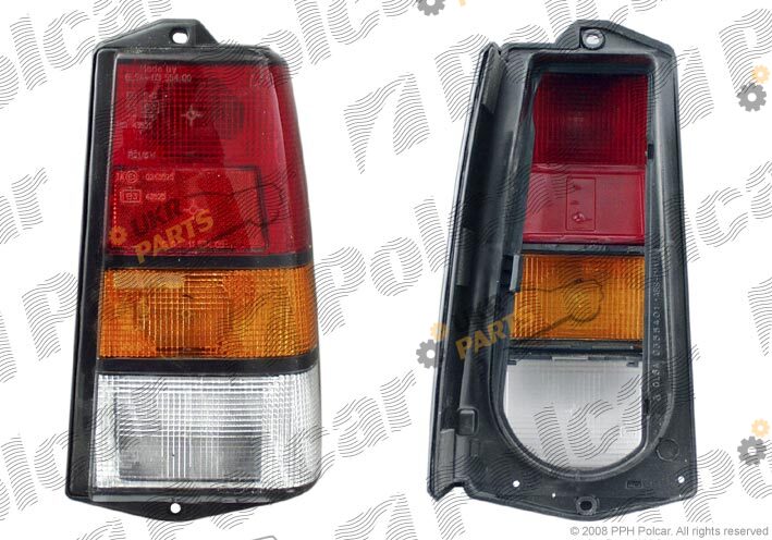 Задний фонарь Polcar 300487-X