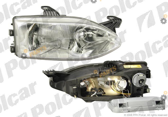 Основная фара Polcar 3005095E