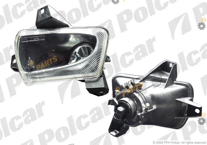 Противотуманная фара Polcar 300529-E