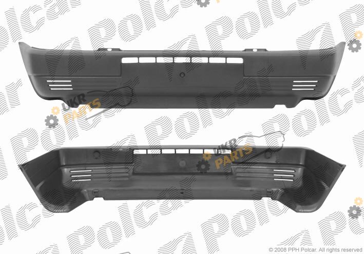 Бампер Polcar 301607