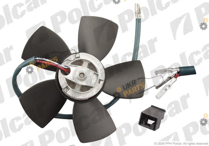 Вентилятор салона polcar 3016NU3X