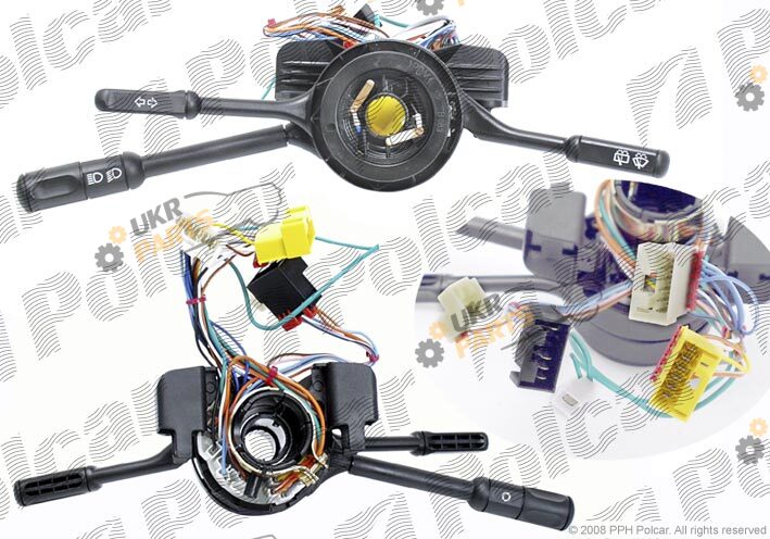 Под рулевой переключатель Polcar 3016PZ-1