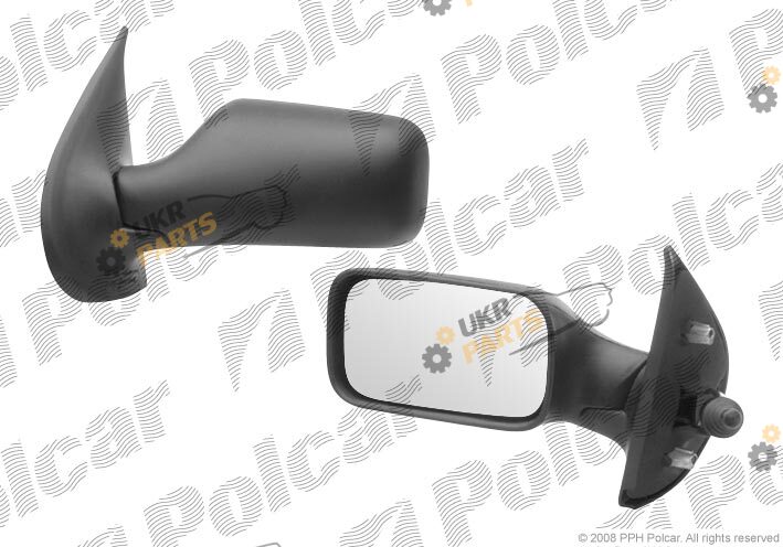Наружное зеркало Polcar 3017511E
