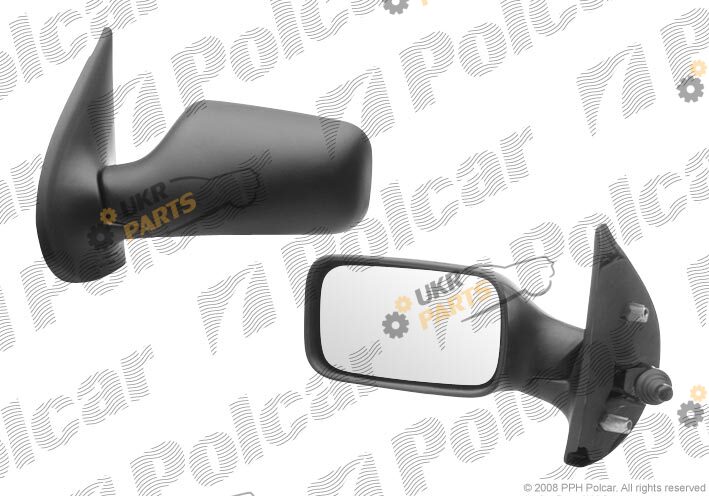 Наружное зеркало Polcar 3017512E