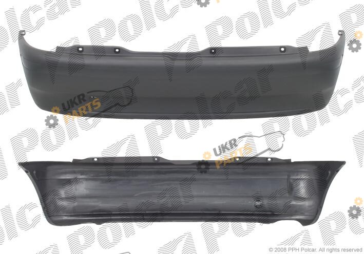 Бампер Polcar 301796