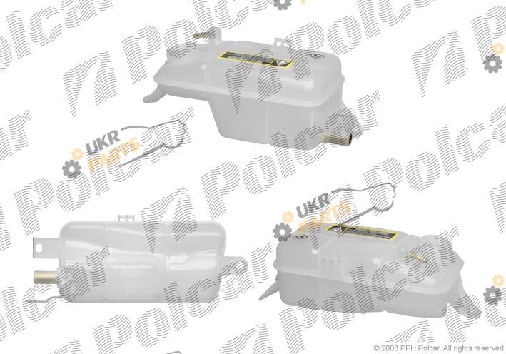 Расширительный бачок Polcar 3018ZB-1