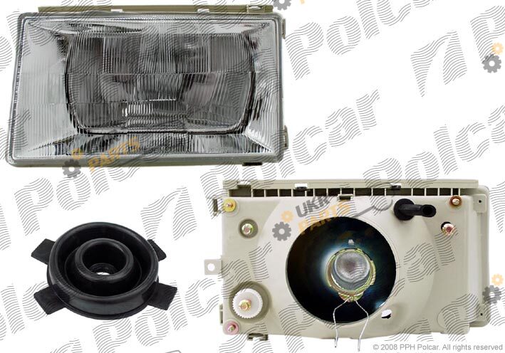 Основная фара Polcar 302009-E