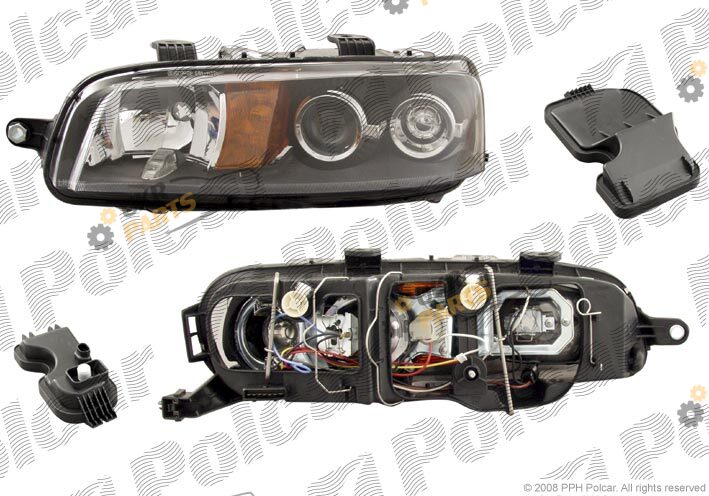 Основная фара Polcar 3022098E