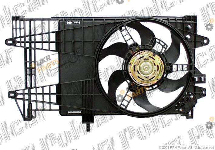 Вентилятор охлаждения двигателя Polcar 302223W2