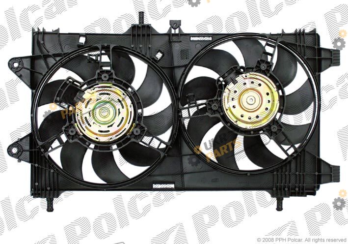 Вентилятор охлаждения двигателя Polcar 302223W4