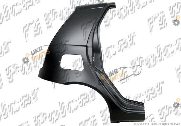 Крыло переднее Polcar 302283-1