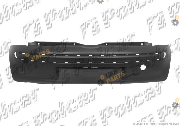 Бампер Polcar 302296-4