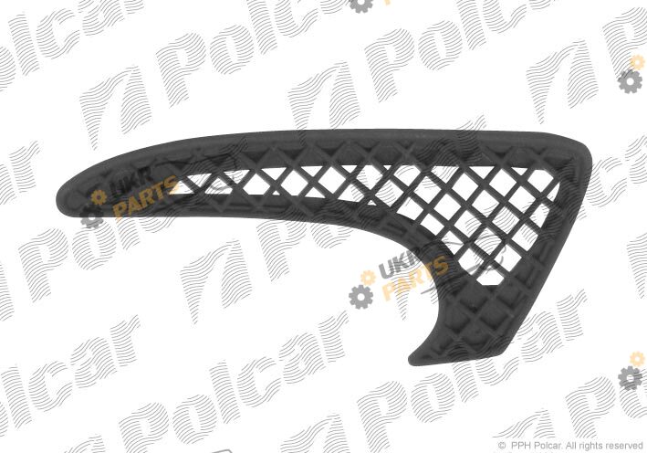 Бампер Polcar 302296-8