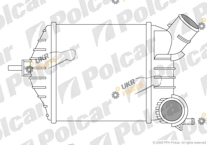 Интеркулер Polcar 3022J81X