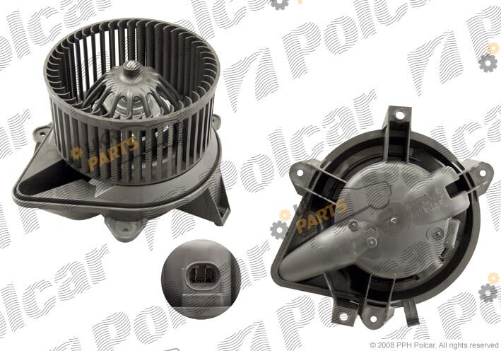 Вентилятор салона Polcar 3022NU2X