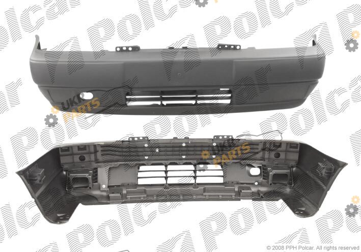 Бампер Polcar 302607