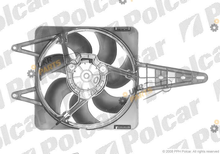 Вентилятор охлаждения двигателя Polcar 302623W2