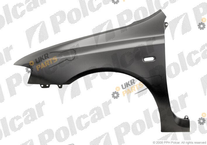 Крыло переднее Polcar 303002-1