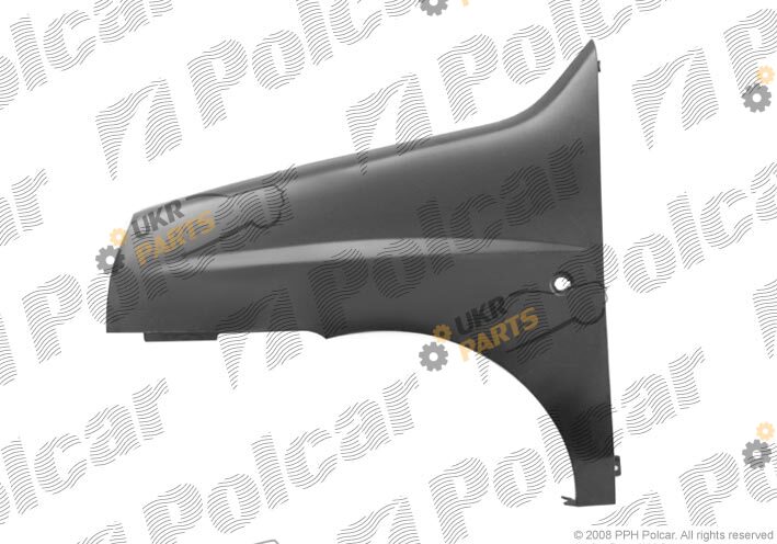 Крыло переднее Polcar 304002