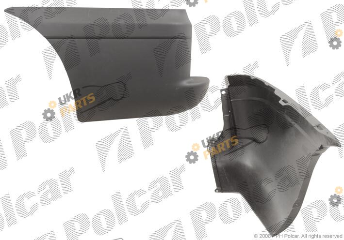 Бампер Polcar 304098