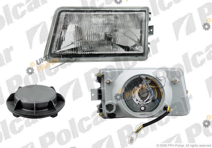 Основная фара Polcar 3050101E