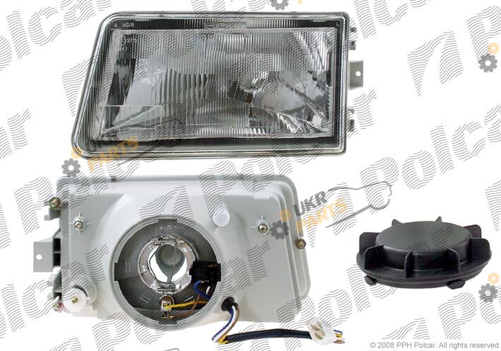Основная фара Polcar 305009-E