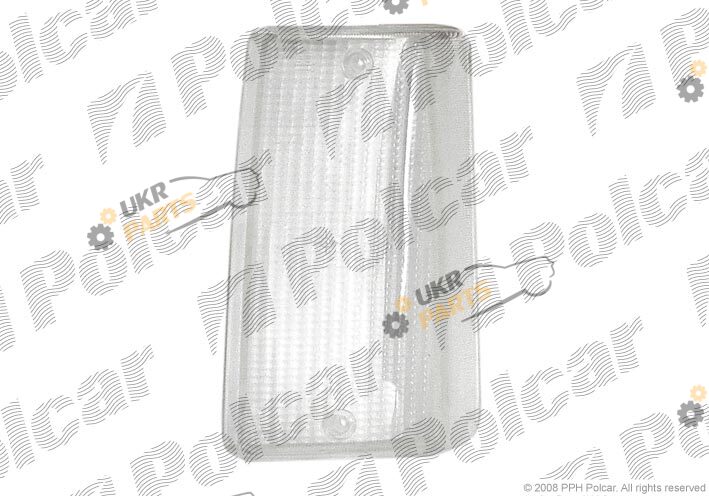 Рассеиватель, фонарь указателя поворота Polcar 305020-E