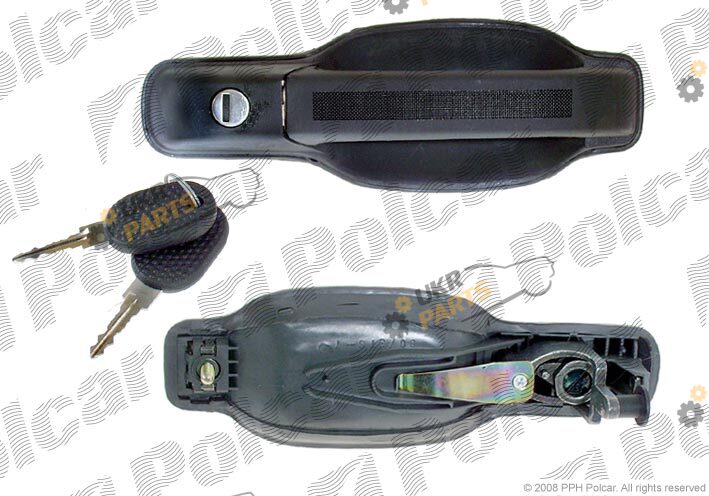 Ручка двери Polcar 3051Z-41