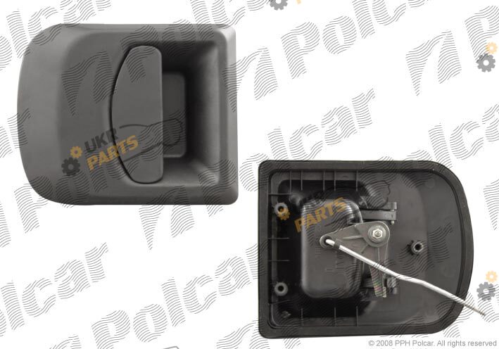Ручка двери Polcar 3052Z-42