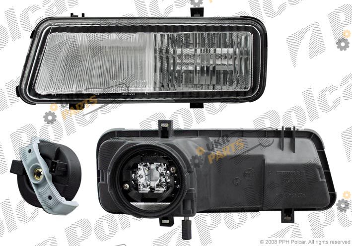 Противотуманная фара Polcar 306029-E