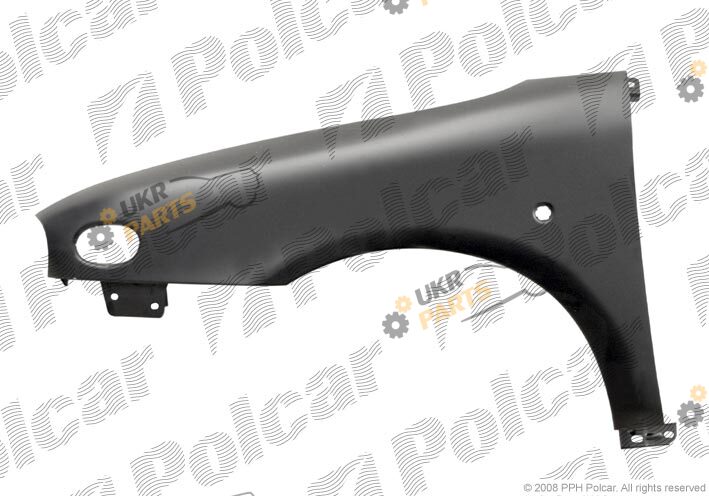 Крыло переднее polcar 306501