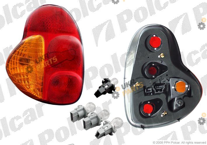 Задний фонарь polcar 306587-S