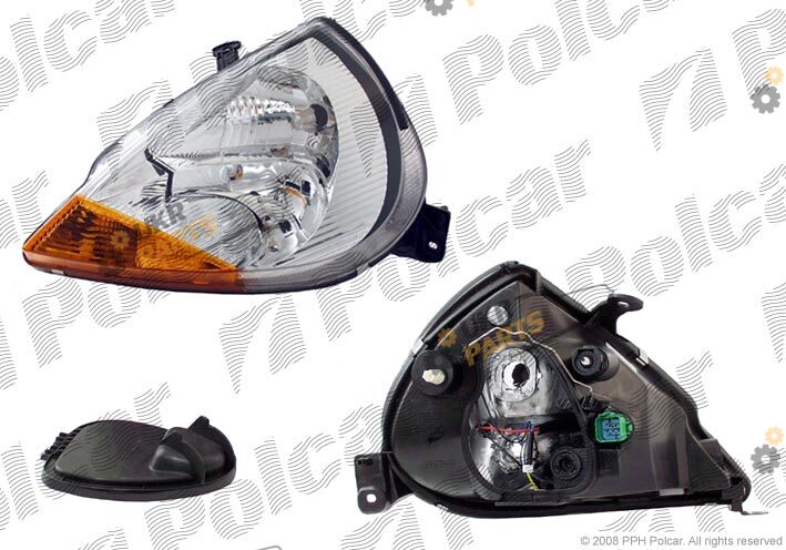Основная фара Polcar 320010-E