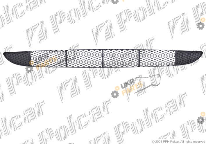Решетка переднего бампера Polcar 320127-X