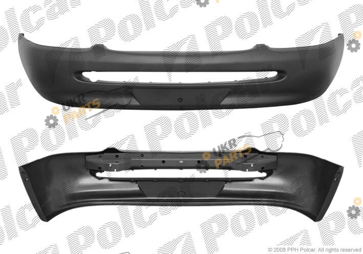 Бампер Polcar 320707