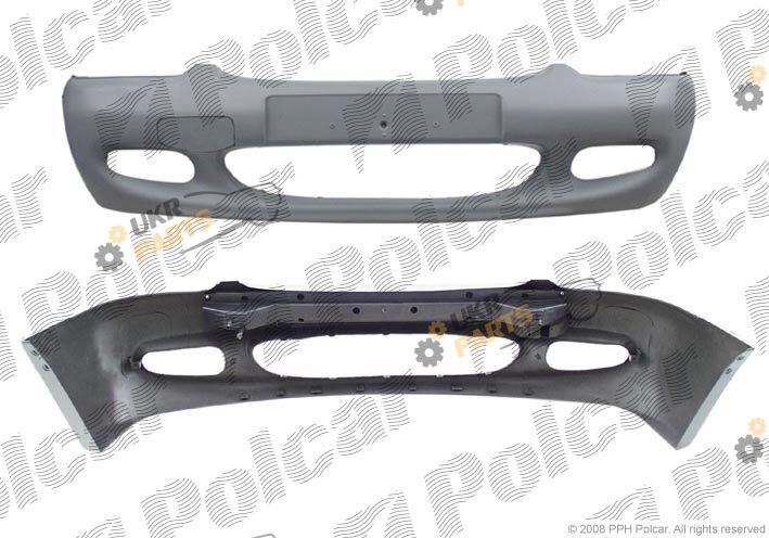 Бампер Polcar 320707-2