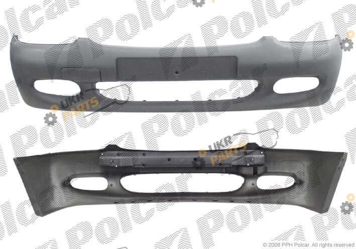 Бампер Polcar 320707-5