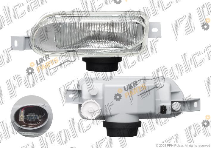 Противотуманная фара Polcar 3207300E
