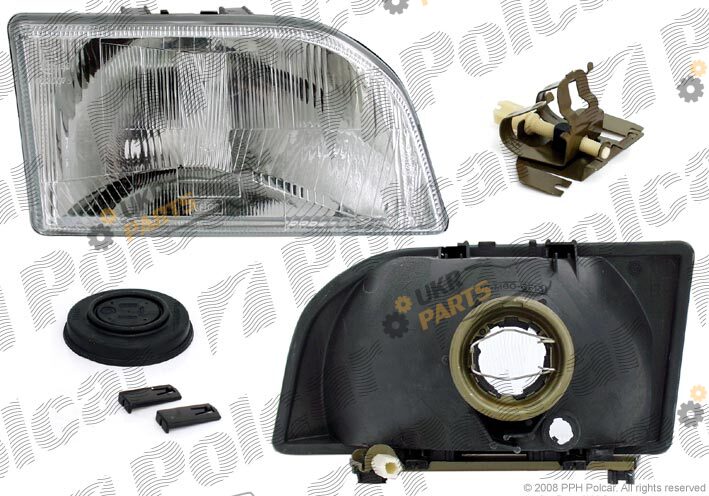Основная фара Polcar 320910-E