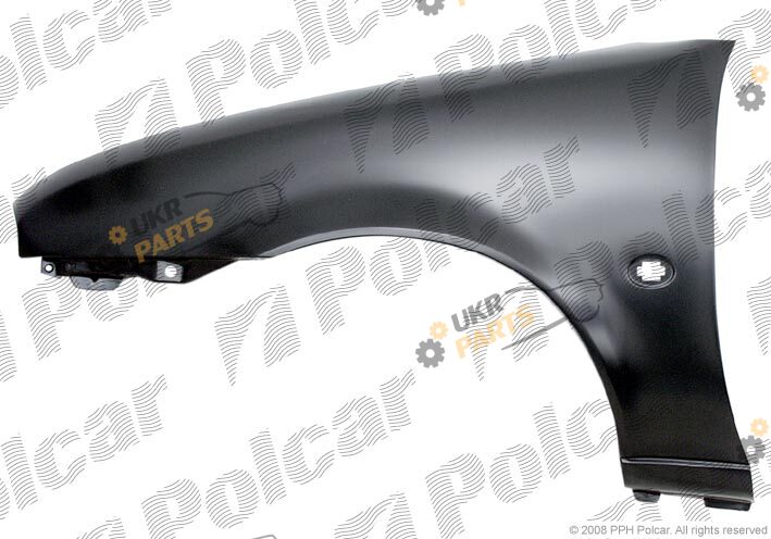 Крыло переднее Polcar 321002